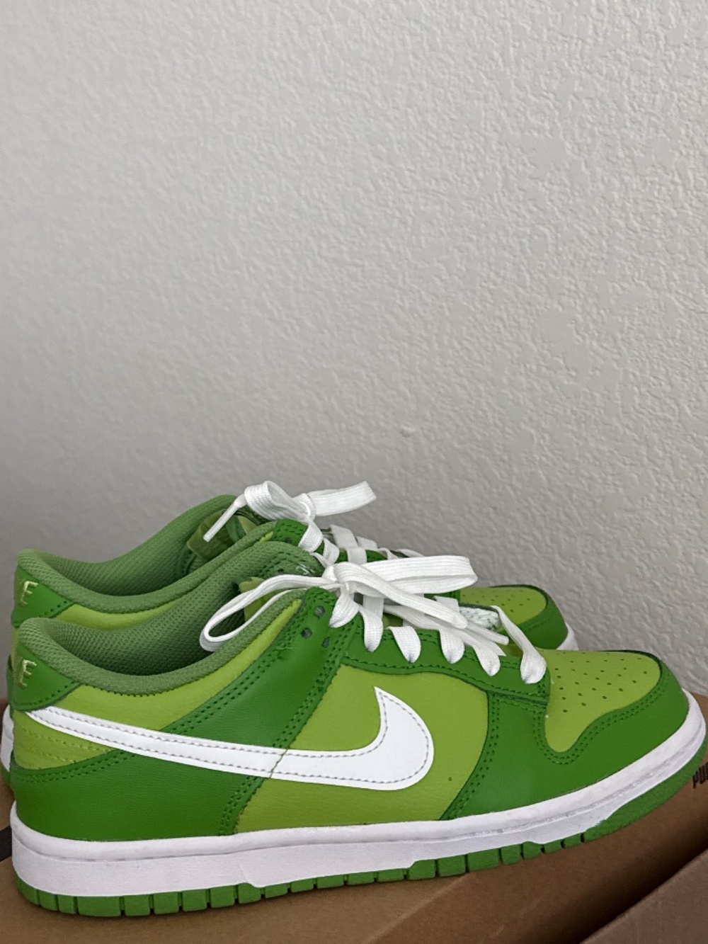 Nike low dunks green - Picture 2 of 2